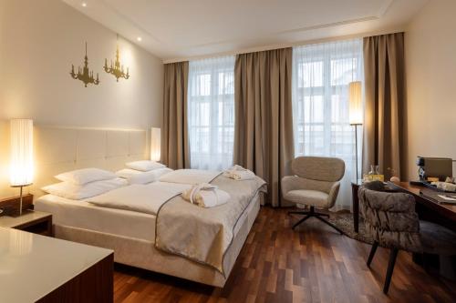 Habitación Doble Confort del hotel Boutique Das Tigra. Foto 8