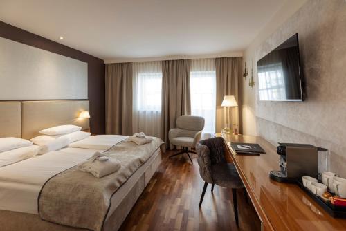 Habitación Doble Confort del hotel Boutique Das Tigra. Foto 9