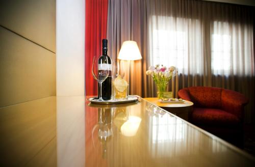 Habitación Doble Confort del hotel Boutique Das Tigra. Foto 10