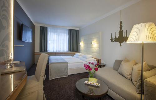 Habitación Doble Superior del hotel Boutique Das Tigra. Foto 7