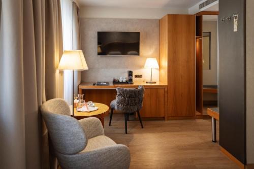Habitación Doble Superior del hotel Boutique Das Tigra. Foto 13