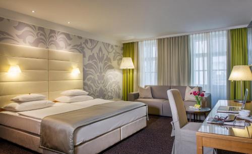 Suite Junior del hotel Boutique Das Tigra. Foto 1