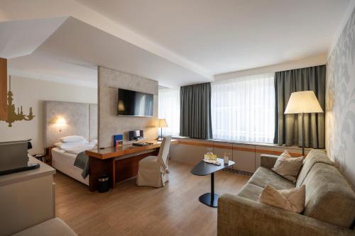 Suite Junior del hotel Boutique Das Tigra. Foto 2