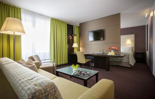 Suite Junior del hotel Boutique Das Tigra. Foto 7