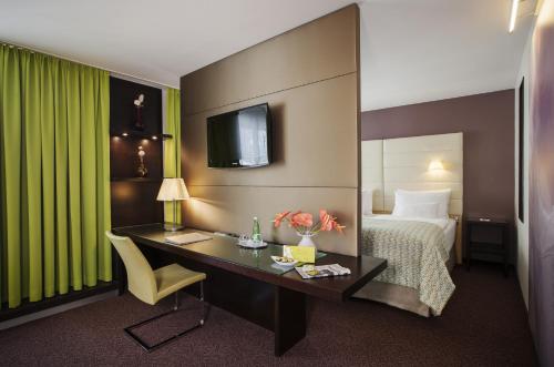 Suite Junior del hotel Boutique Das Tigra. Foto 8