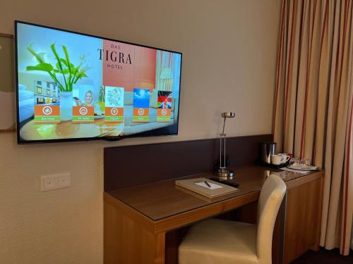 Habitación Doble Estándar del hotel Boutique Das Tigra. Foto 6