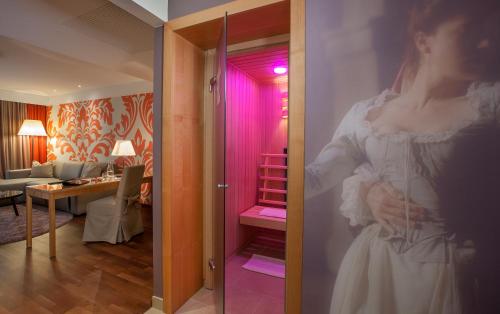 Suite del hotel Boutique Das Tigra