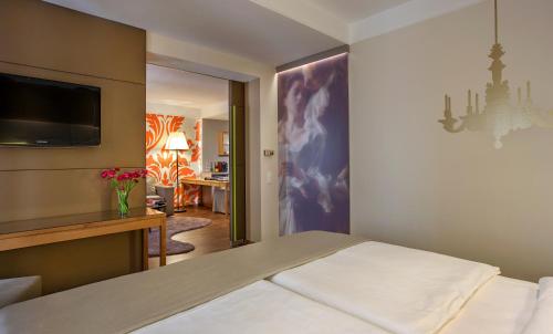Suite del hotel Boutique Das Tigra. Foto 1