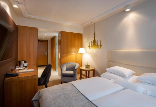 Habitación Doble Pequeña del hotel Boutique Das Tigra. Foto 1