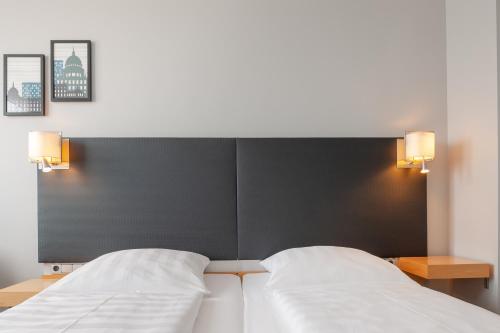 Habitación Doble Estándar del hotel Mercure Potsdam City. Foto 1