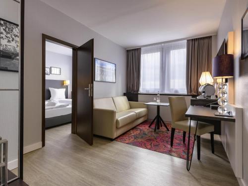 Suite Junior del hotel Mercure Potsdam City