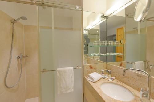 Habitación asignada al hacer el registro de entrada del hotel Mercure Potsdam City. Foto 1