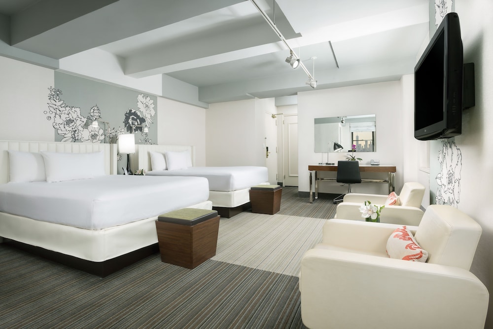 Estudio, accesible para personas con discapacidad del hotel Stewart Hotel New York. Foto 2