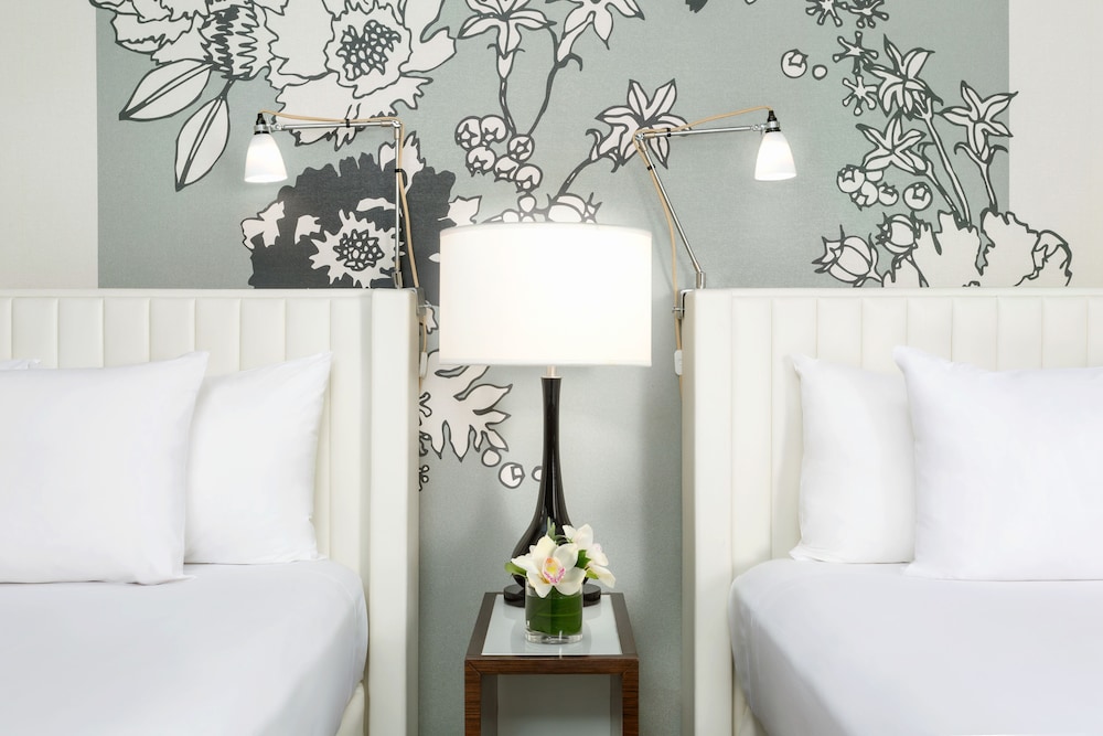 Suite, 2 camas dobles del hotel Stewart Hotel New York. Foto 1