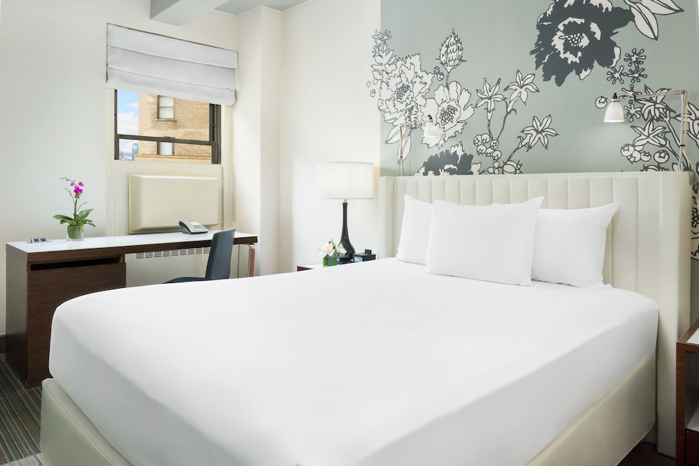 Habitación ejecutiva, 1 cama de matrimonio del hotel Stewart Hotel New York. Foto 2