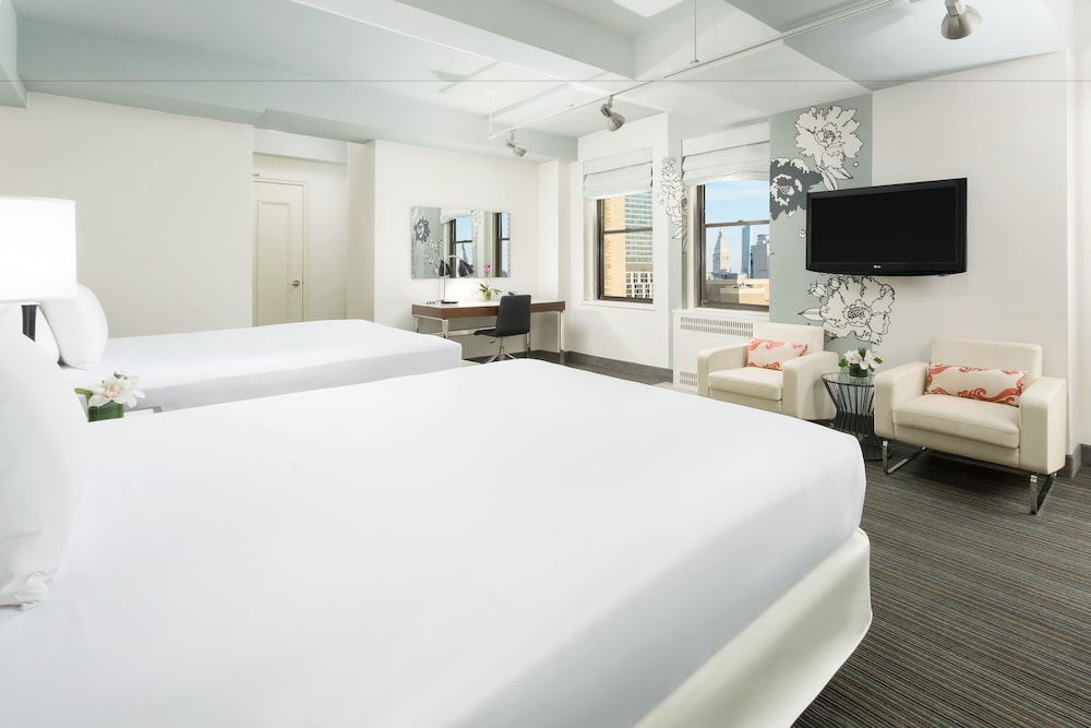 Estudio, accesible para personas con discapacidad del hotel Stewart Hotel New York. Foto 1