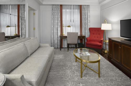 Suite Clásica del hotel InterContinental The Barclay New York. Foto 3