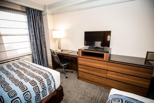 Habitación Doble Superior - 2 camas dobles del hotel Belvedere. Foto 1