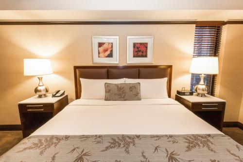 Habitación Deluxe con cama extragrande del hotel Belvedere. Foto 3