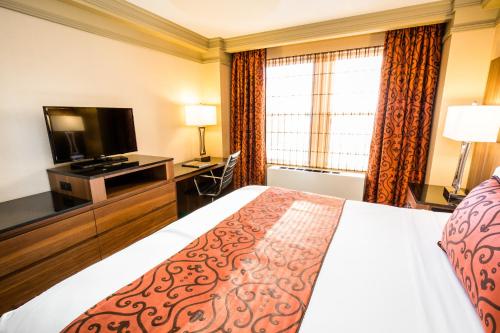 Habitación Superior - 1 cama grande del hotel Belvedere. Foto 3