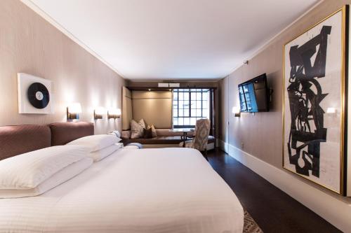 Habitación Doble de lujo (cama doble extra grande) del hotel City Club. Foto 2