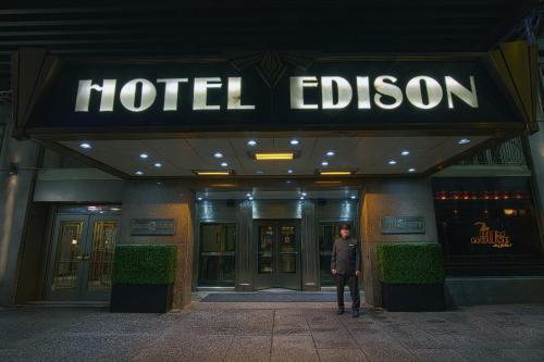Marquee - 1 cama king del hotel Edison. Foto 1