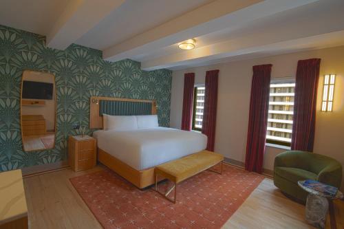 Marquee - 1 cama king del hotel Edison. Foto 2