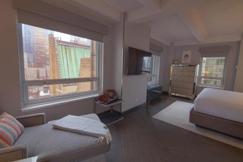 Suite Presidencial del hotel Edison
