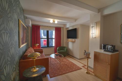 Suite Marquee - 1 cama king del hotel Edison. Foto 2