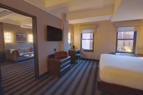 Suite Signature - 1 cama king del hotel Edison. Foto 2