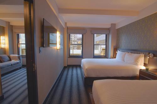 Suite Signature con 2 camas queen del hotel Edison