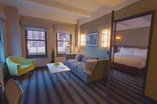 Suite Signature con terraza - 1 cama extragrande del hotel Edison