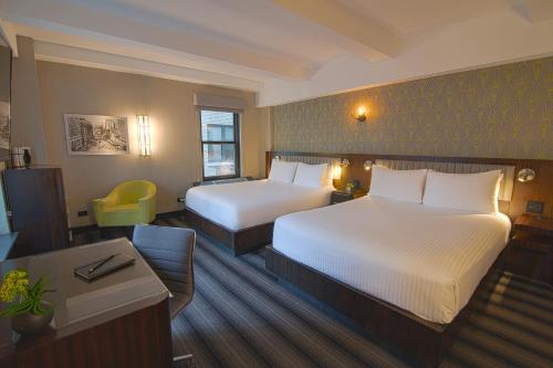 Suite Signature con terraza - 2 camas queen del hotel Edison