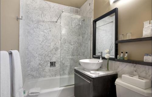 Suite Junior del hotel Eurostars Wall Street. Foto 1