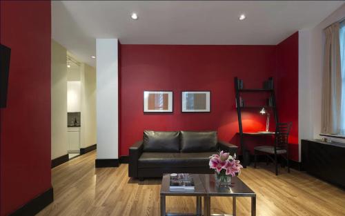 Suite Junior del hotel Eurostars Wall Street. Foto 2