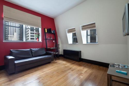 Suite Junior del hotel Eurostars Wall Street. Foto 4