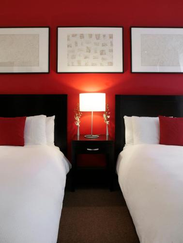 Habitación Familiar del hotel Eurostars Wall Street. Foto 3