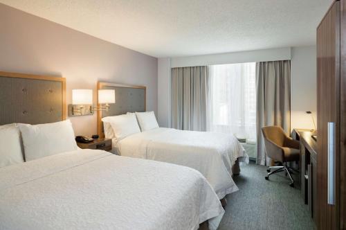Estudio Premium - No fumadores - 2 camas grandes del hotel Hampton Inn Manhattan - Chelsea. Foto 1