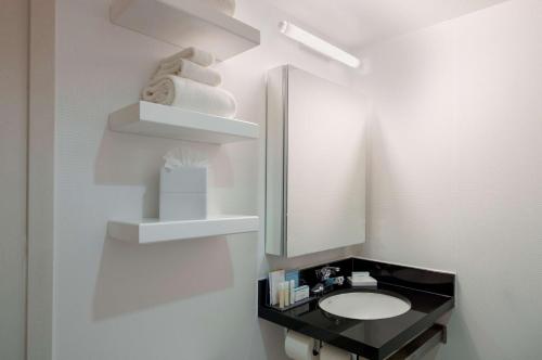 Estudio Premium - No fumadores - 2 camas grandes del hotel Hampton Inn Manhattan - Chelsea. Foto 4