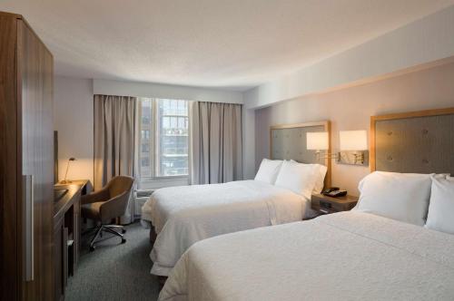 Estudio Premium - No fumadores - 2 camas grandes del hotel Hampton Inn Manhattan - Chelsea. Foto 3
