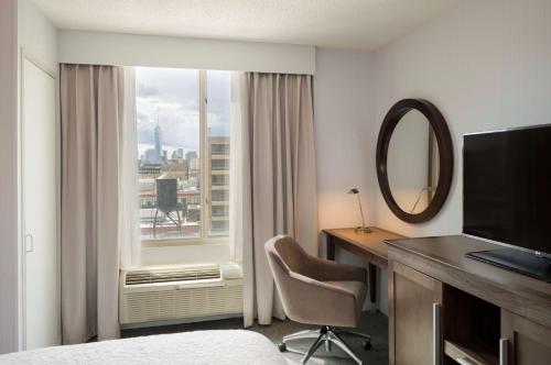 Habitación Doble con vistas a la ciudad - Cama grande del hotel Hampton Inn Manhattan - Chelsea. Foto 2