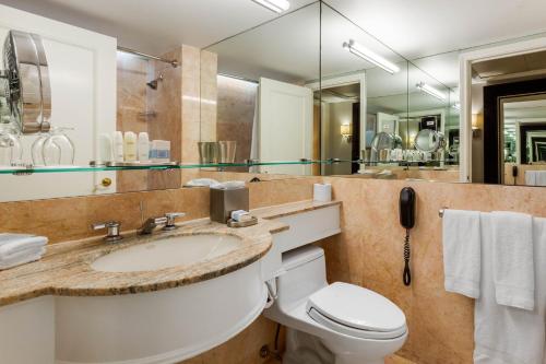 Habitación Deluxe con cama King del hotel Omni Berkshire Place