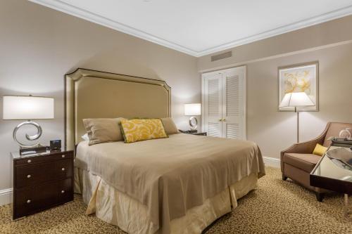 Habitación Executive con cama King del hotel Omni Berkshire Place