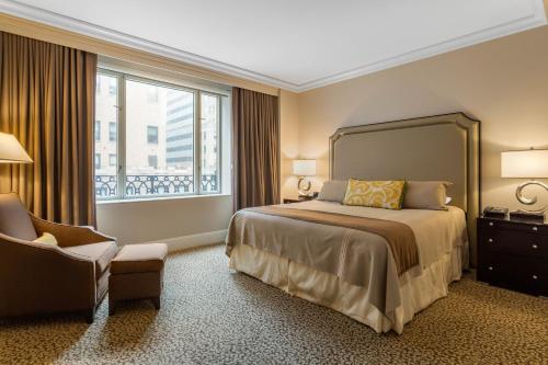 Suite Berkshire del hotel Omni Berkshire Place