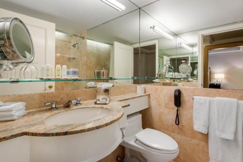 Habitación Premier con vistas al perfil urbano - 1 cama extragrande del hotel Omni Berkshire Place. Foto 3