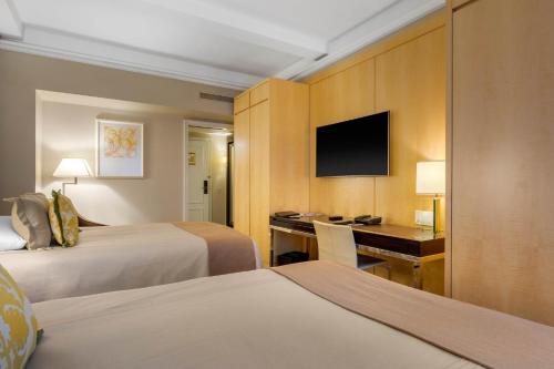 Habitación Doble Deluxe - 2 camas dobles del hotel Omni Berkshire Place