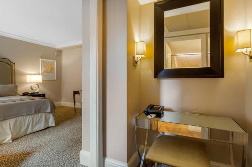 Suite King del hotel Omni Berkshire Place