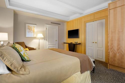 Suite King del hotel Omni Berkshire Place. Foto 3