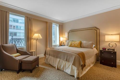 Suite Madison - 2 camas Queen del hotel Omni Berkshire Place