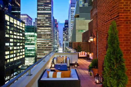 Suite Rodgers and Hammerstein de Lujo - 1 cama King del hotel Omni Berkshire Place